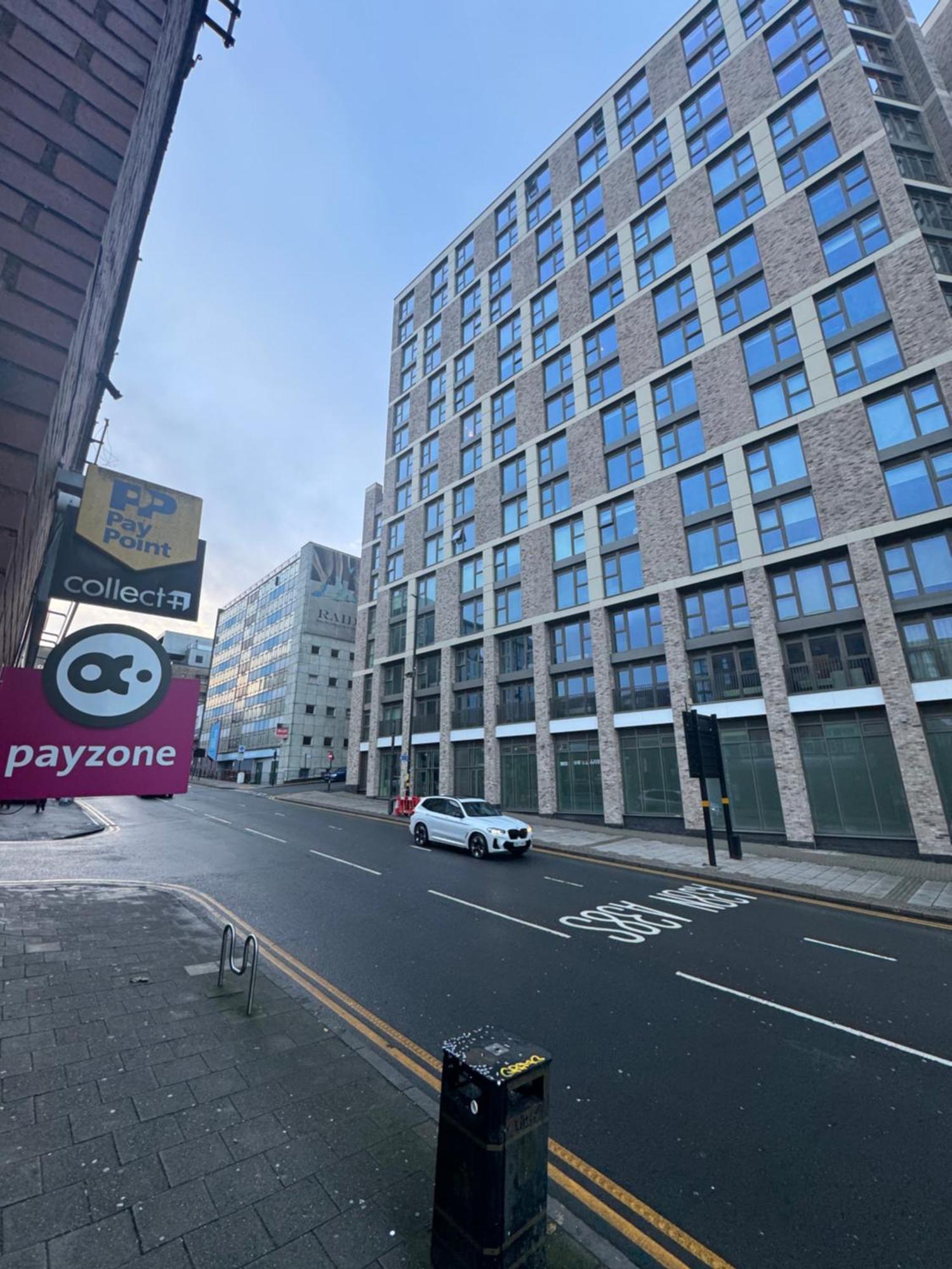 Stay Hub City Centre - Self Check-In Birmingham Exterior photo